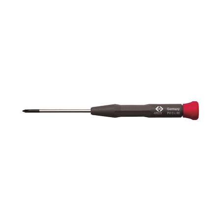 C.K Tools Precision Screwdriver PH0 T4882X 0